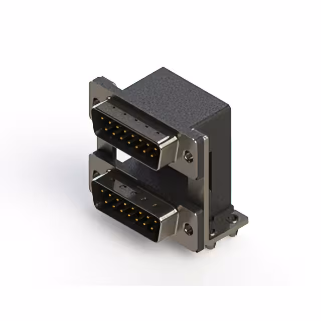 661-015-364-04A EDAC Inc.  D-Sub-Steckverbinderbaugruppen